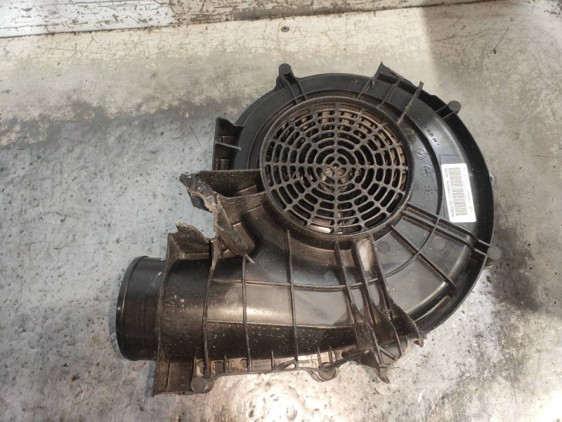 Recambio de ventilador calefaccion para renault zoe bose referencia OEM IAM 290924004R 1174557X 