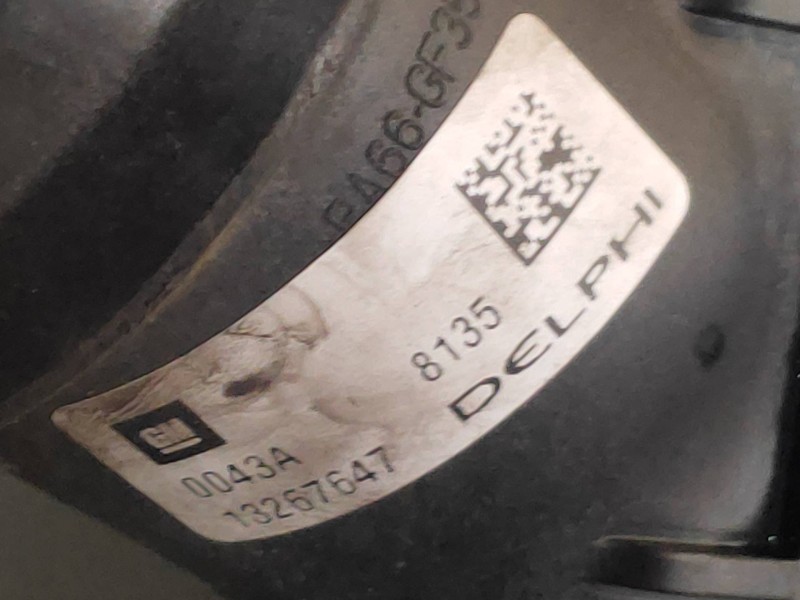 Recambio de intercooler para opel astra j lim. cosmo referencia OEM IAM 13267647  