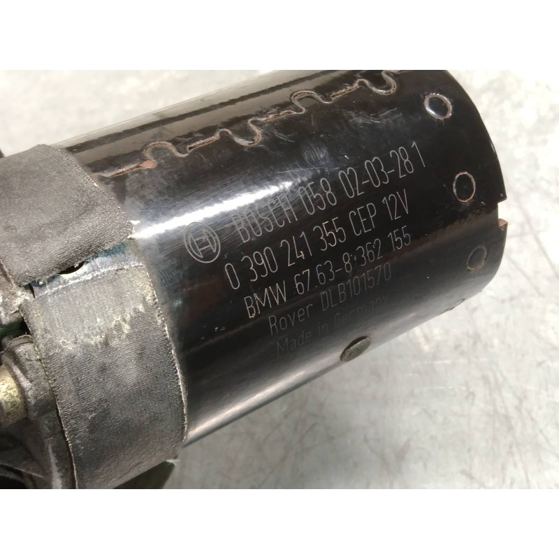 Recambio de motor limpia delantero para mg rover serie 75 (rj) 2.0 cdti classic referencia OEM IAM 0390241355 67638362155 