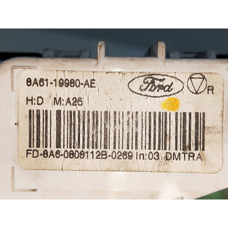 Recambio de mando calefaccion / aire acondicionado para ford fiesta (cb1) 1.25 16v cat referencia OEM IAM   