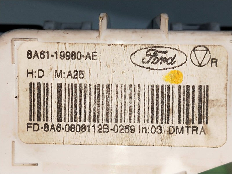 Recambio de mando calefaccion / aire acondicionado para ford fiesta (cb1) 1.25 16v cat referencia OEM IAM   