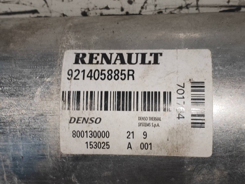 Recambio de tubos aire acondicionado para renault zoe bose referencia OEM IAM 921405885R 800130000 