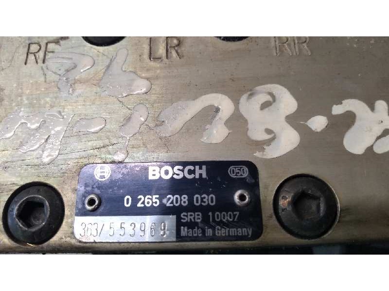 Recambio de abs para mg rover serie 800 (rs) referencia OEM IAM 0265208030 363553969 SRB10007