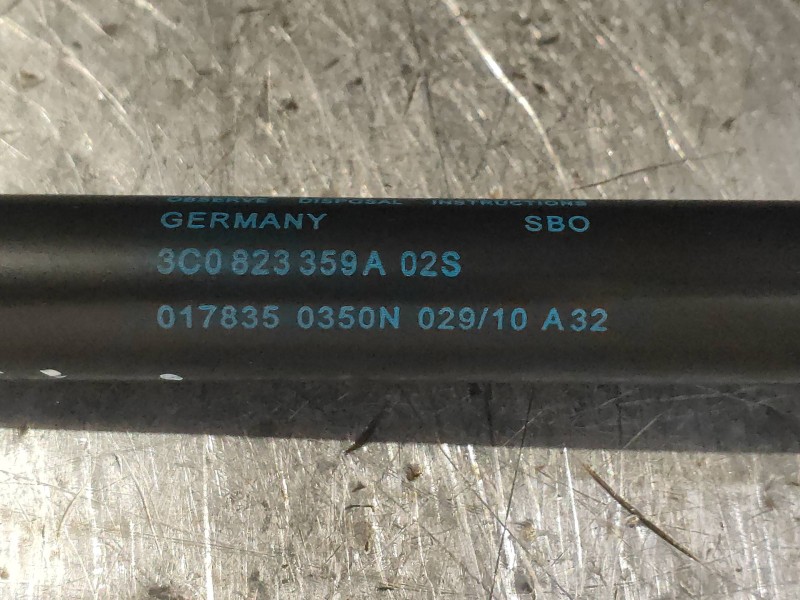 Recambio de amortiguadores capo para volkswagen passat berlina (3c2) highline referencia OEM IAM 3C0823359A  