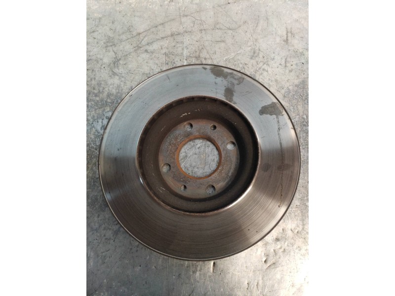 Recambio de disco freno delantero para alfa romeo mito (145) basis (2016) referencia OEM IAM   