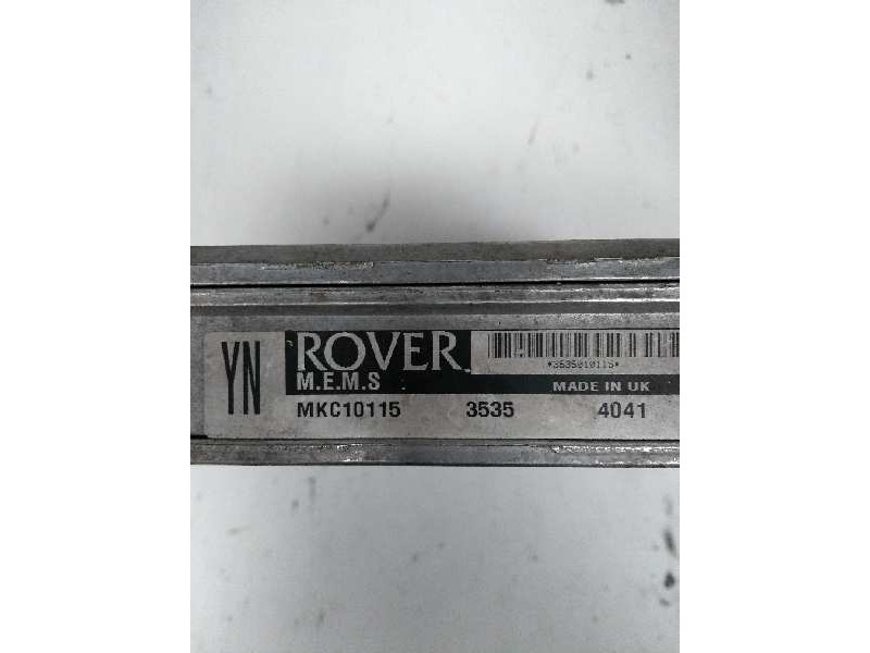 Recambio de centralita motor uce para mg rover serie 800 (rs) referencia OEM IAM MKC10115 YN 