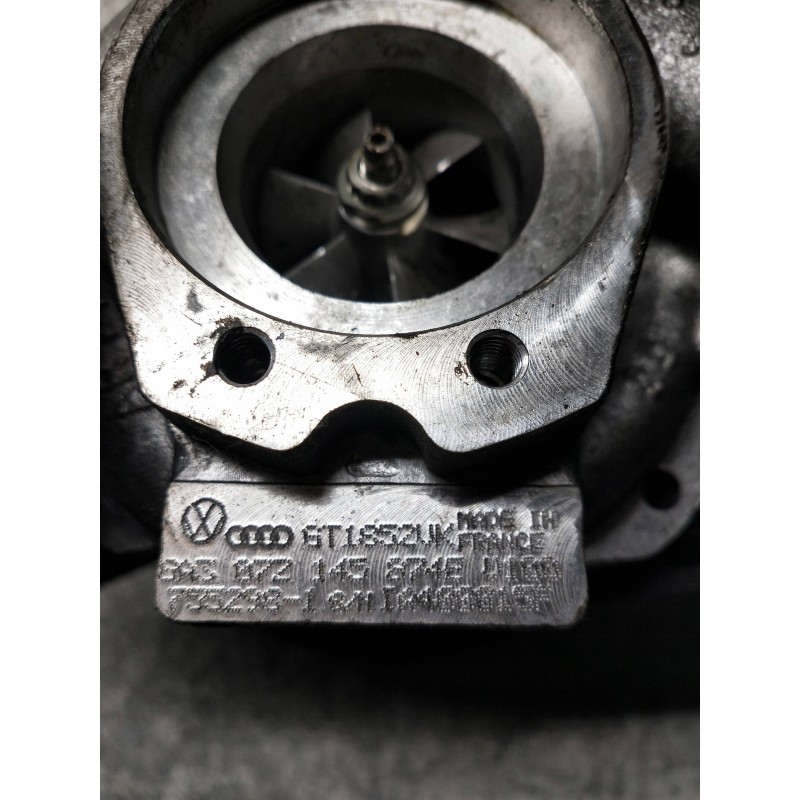 Recambio de turbocompresor para volkswagen phaeton (3d2/3d8) tdi v10 (4 asientos) referencia OEM IAM 7552981 8A3072145874E 