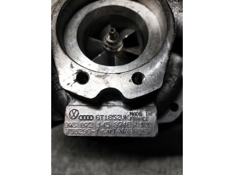Recambio de turbocompresor para volkswagen phaeton (3d2/3d8) tdi v10 (4 asientos) referencia OEM IAM 7552981 8A3072145874E 