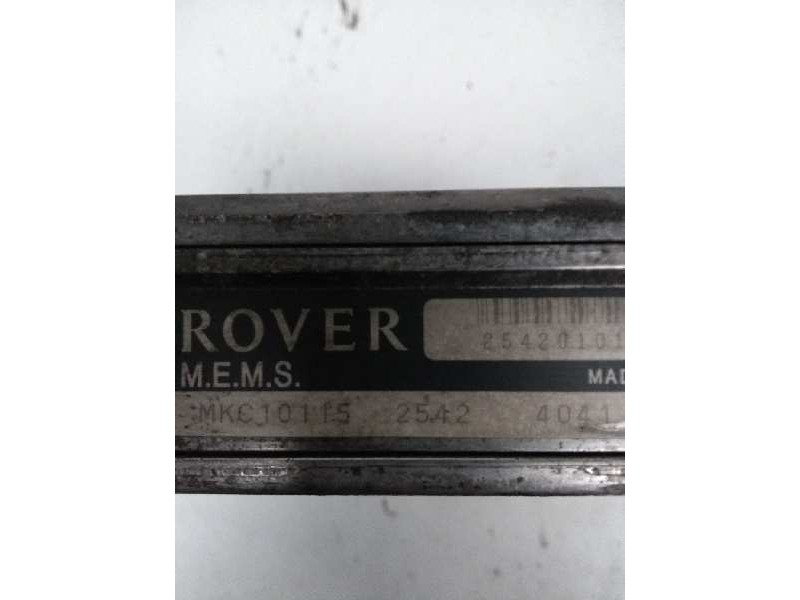 Recambio de centralita motor uce para mg rover serie 800 (rs) referencia OEM IAM MKC10115 YN 