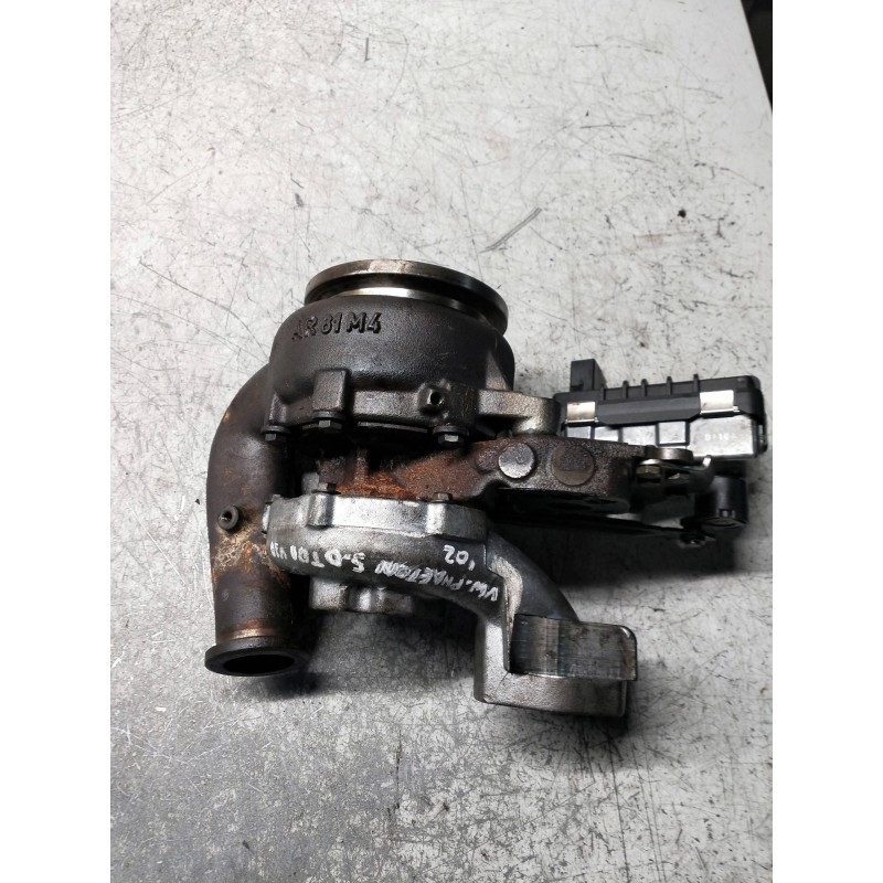 Recambio de turbocompresor para volkswagen phaeton (3d2/3d8) tdi v10 (4 asientos) referencia OEM IAM 7552981 8A3072145874E 