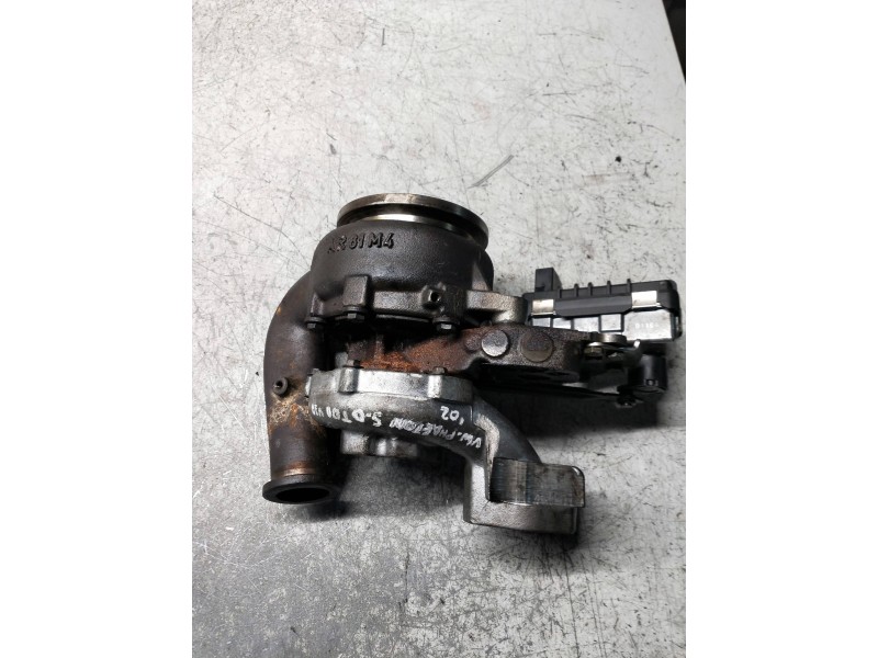 Recambio de turbocompresor para volkswagen phaeton (3d2/3d8) tdi v10 (4 asientos) referencia OEM IAM 7552981 8A3072145874E 