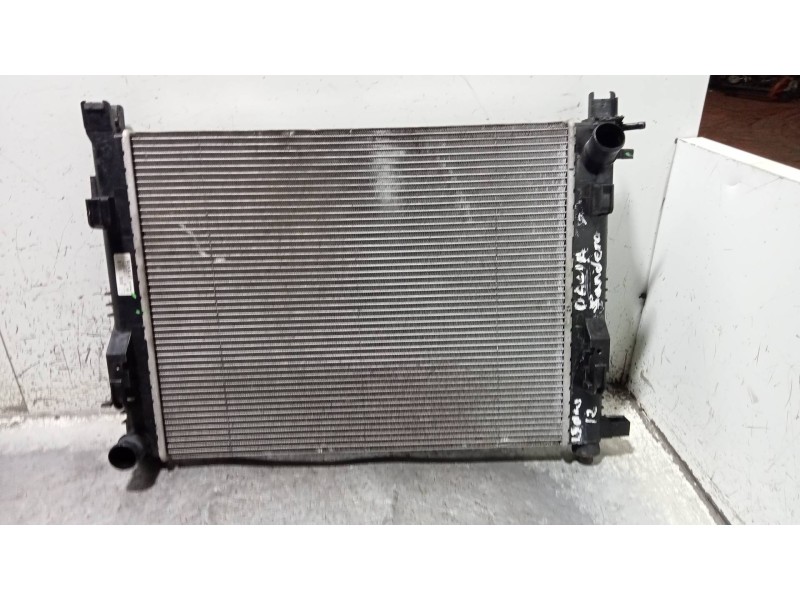 Recambio de radiador agua para dacia sandero stepway referencia OEM IAM 214100078R  