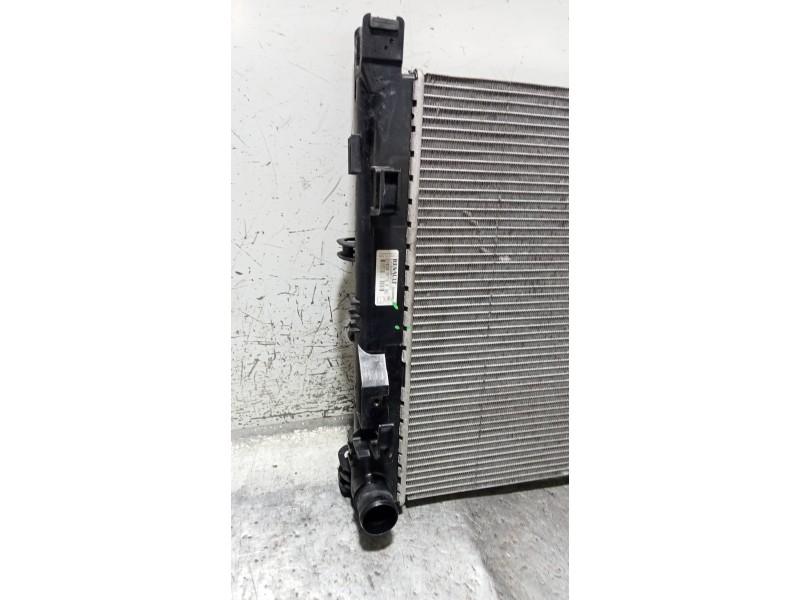 Recambio de radiador agua para dacia sandero stepway referencia OEM IAM 214100078R  