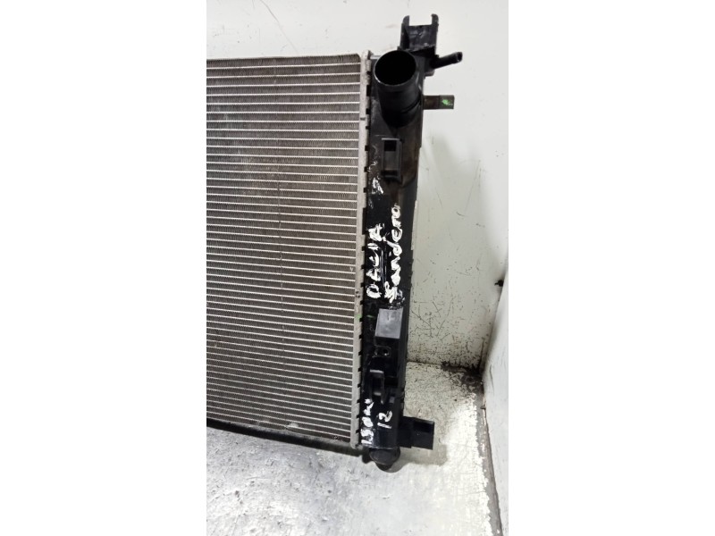 Recambio de radiador agua para dacia sandero stepway referencia OEM IAM 214100078R  