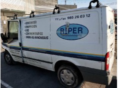 ford transit caja cerrada ´06 del año 2008 2