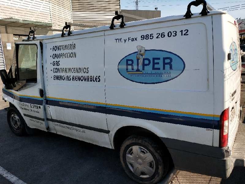 ford transit caja cerrada ´06 del año 2008