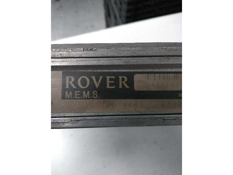 Recambio de centralita motor uce para mg rover serie 200 (xw) 2.0 16v cat referencia OEM IAM MKC101440 TY 