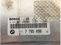 Recambio de centralita motor uce para bmw serie 3 berlina (e46) 320d referencia OEM IAM 0281001445 7785098 BOSCH 2