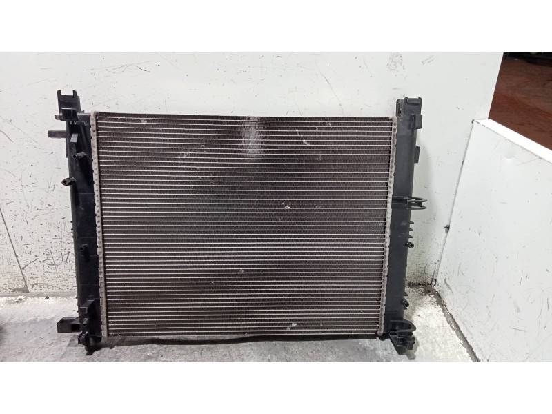 Recambio de radiador agua para dacia sandero stepway referencia OEM IAM 214100078R  