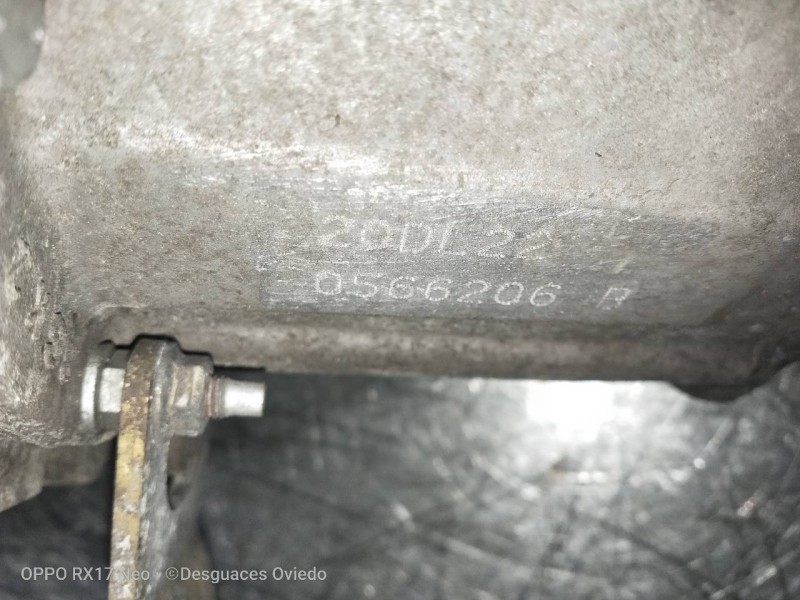 Recambio de caja cambios para peugeot 206 berlina xr referencia OEM IAM 20DL22 0566206B 