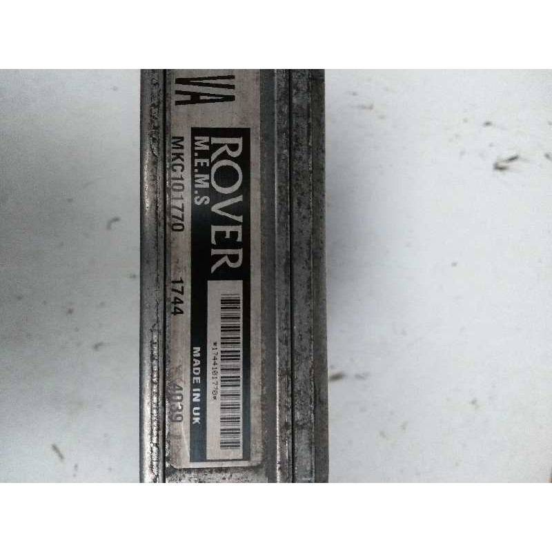 Recambio de centralita motor uce para mg rover serie 200 (xw) 1.4 16v referencia OEM IAM MKC101770 VA 