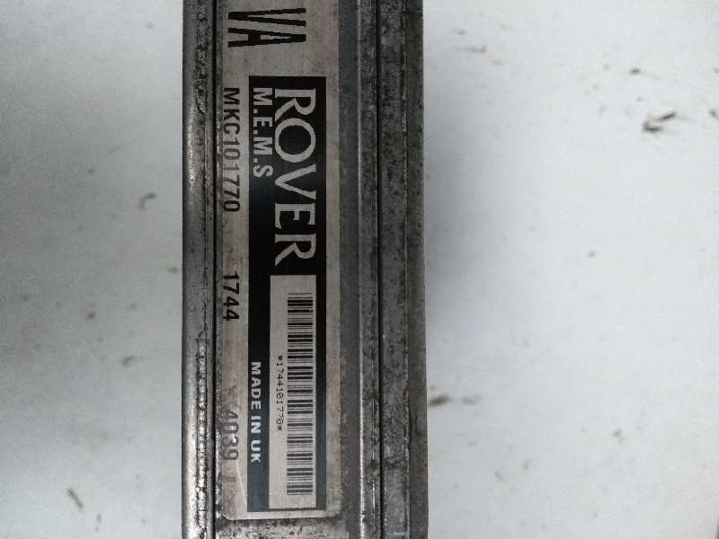 Recambio de centralita motor uce para mg rover serie 200 (xw) 1.4 16v referencia OEM IAM MKC101770 VA 