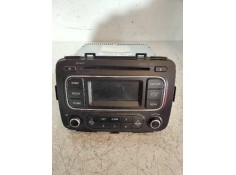 Recambio de sistema audio / radio cd para kia carens ( ) concept referencia OEM IAM 96170A4610CA  