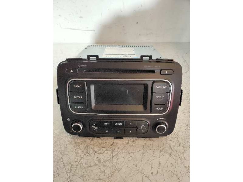 Recambio de sistema audio / radio cd para kia carens ( ) concept referencia OEM IAM 96170A4610CA  
