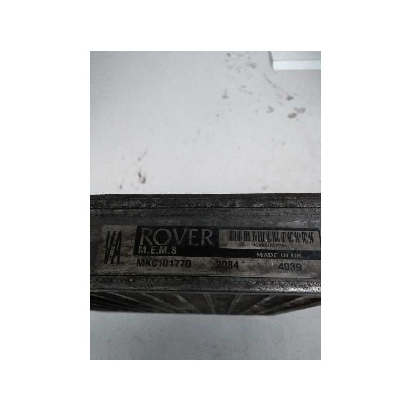 Recambio de centralita motor uce para mg rover serie 200 (xw) 1.4 16v referencia OEM IAM MKC101770 VA 