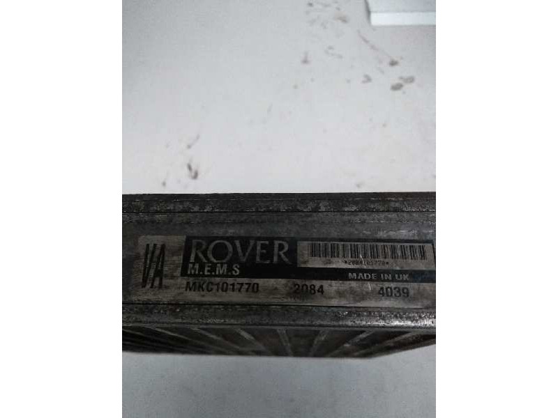 Recambio de centralita motor uce para mg rover serie 200 (xw) 1.4 16v referencia OEM IAM MKC101770 VA 