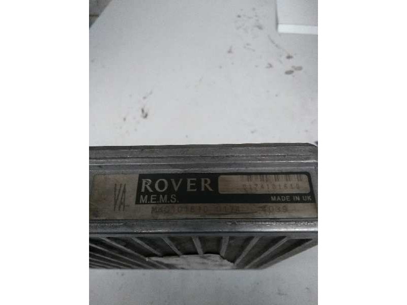 Recambio de centralita motor uce para mg rover serie 400 (xw) 414 si referencia OEM IAM MKC101610 VA 