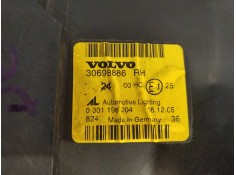 Recambio de faro derecho para volvo v50 familiar 1.6 d kinetic referencia OEM IAM 30698886 0301198204  2