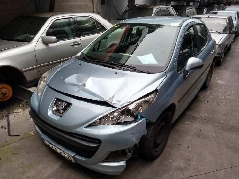 peugeot 207 del año 2009