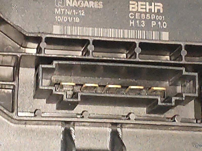 Recambio de motor calefaccion para renault zoe bose referencia OEM IAM Z9715 A971540J94P 