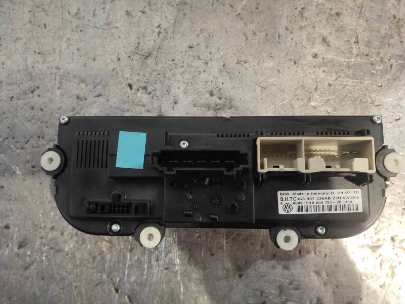 Recambio de mando calefaccion / aire acondicionado para volkswagen passat berlina (3c2) highline referencia OEM IAM 3C8907336AB 
