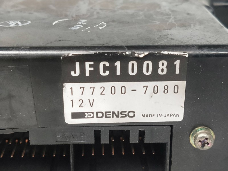 Recambio de mando calefaccion / aire acondicionado para mg rover serie 800 (rs) referencia OEM IAM JFC10081 17720081 