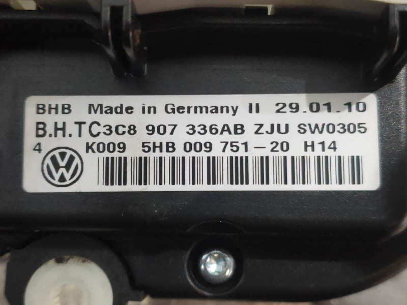 Recambio de mando calefaccion / aire acondicionado para volkswagen passat berlina (3c2) highline referencia OEM IAM 3C8907336AB 