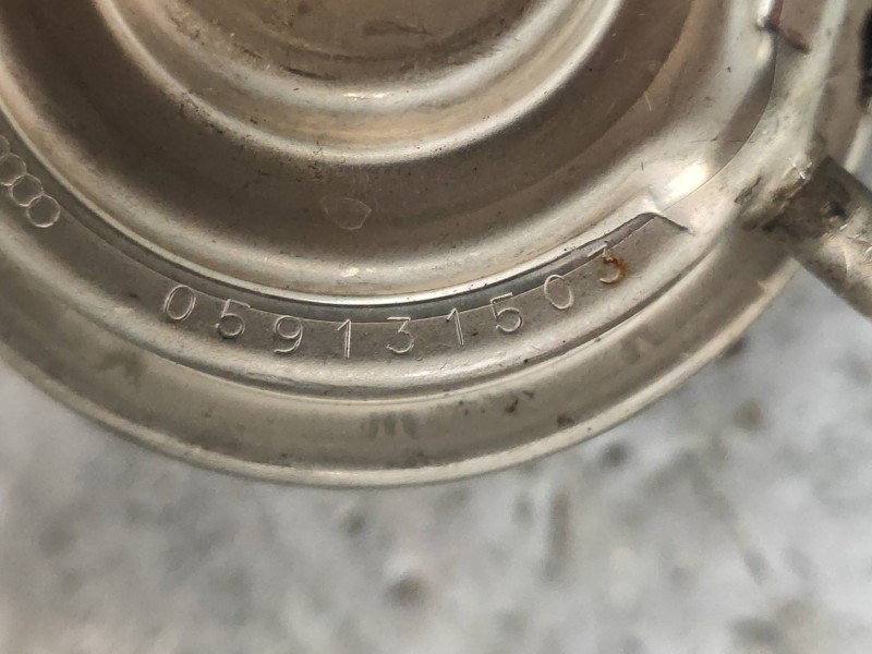 Recambio de valvula egr para audi a6 berlina (4b2) 2.5 tdi quattro referencia OEM IAM 059131503  