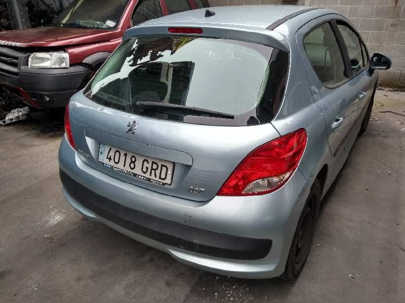 peugeot 207 del año 2009