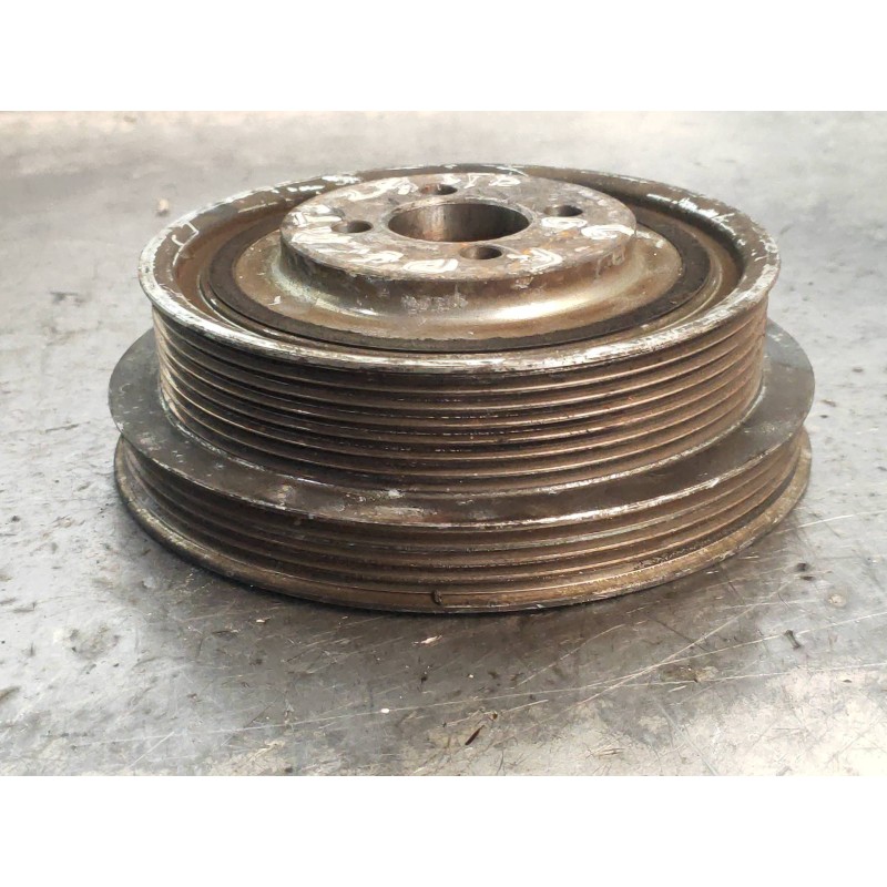 Recambio de polea cigueñal para fiat ducato caja cerrada 33 (06.2006 =>) 130 (rs. 3000 mm) referencia OEM IAM 504076697  