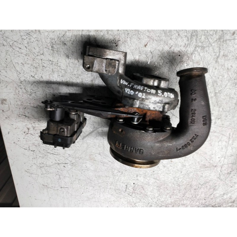 Recambio de turbocompresor para volkswagen phaeton (3d2/3d8) tdi v10 (4 asientos) referencia OEM IAM 7552971 8A3072145875E 