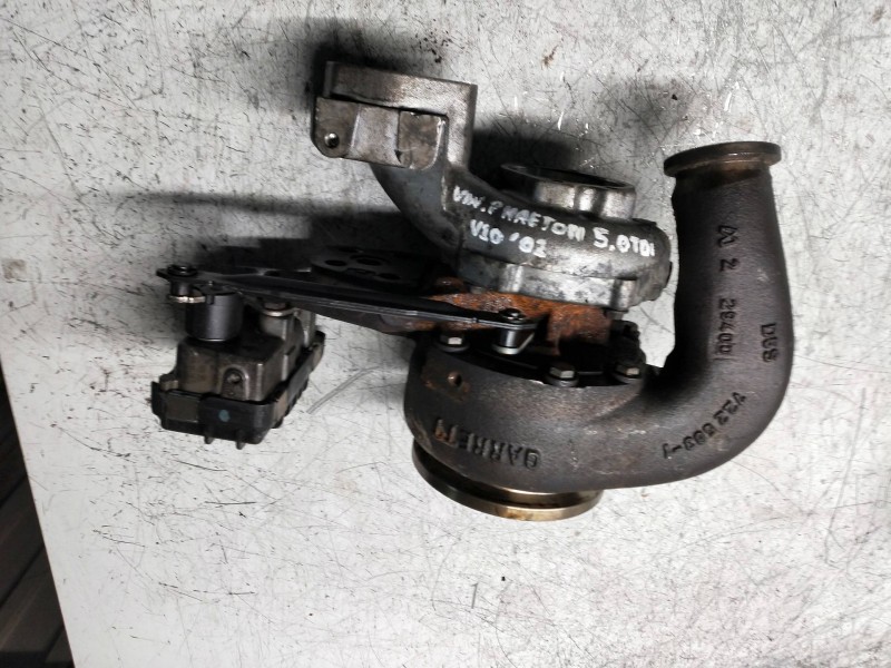 Recambio de turbocompresor para volkswagen phaeton (3d2/3d8) tdi v10 (4 asientos) referencia OEM IAM 7552971 8A3072145875E 