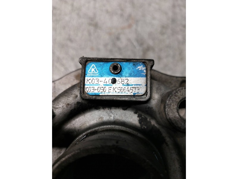 Recambio de turbocompresor para peugeot 406 break (s1/s2) st td referencia OEM IAM K0340682 K03050 