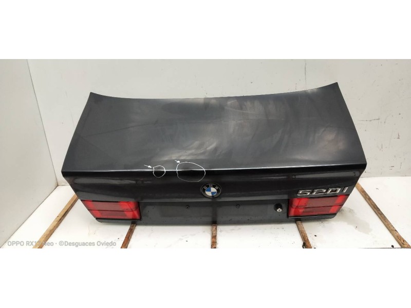 Recambio de tapa maletero para bmw serie 5 berlina (e34) 520i (95kw) referencia OEM IAM   