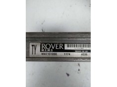 Recambio de centralita motor uce para mg rover serie 200 (xw) 2.0 16v cat referencia OEM IAM MKC101890 TY  2
