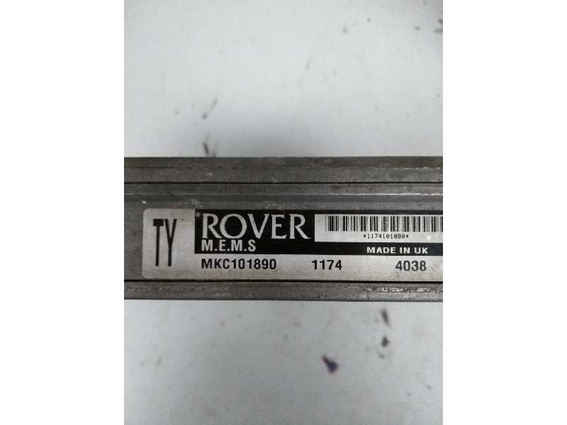 Recambio de centralita motor uce para mg rover serie 200 (xw) 2.0 16v cat referencia OEM IAM MKC101890 TY 