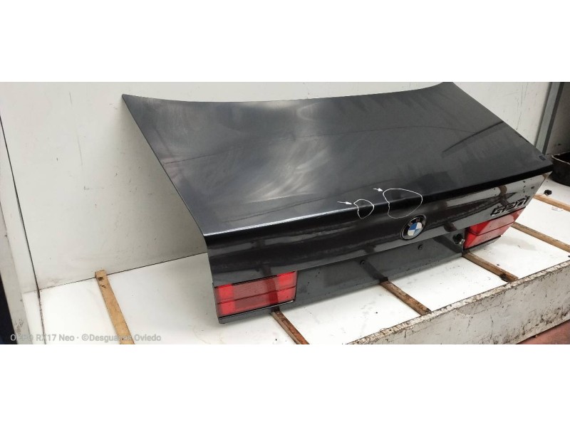 Recambio de tapa maletero para bmw serie 5 berlina (e34) 520i (95kw) referencia OEM IAM   