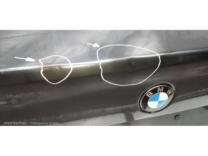 Recambio de tapa maletero para bmw serie 5 berlina (e34) 520i (95kw) referencia OEM IAM   