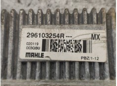 Recambio de modulo electronico para renault zoe bose referencia OEM IAM 296103254R   2