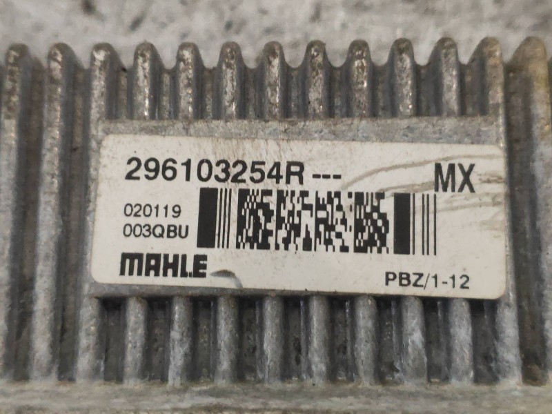 Recambio de modulo electronico para renault zoe bose referencia OEM IAM 296103254R  